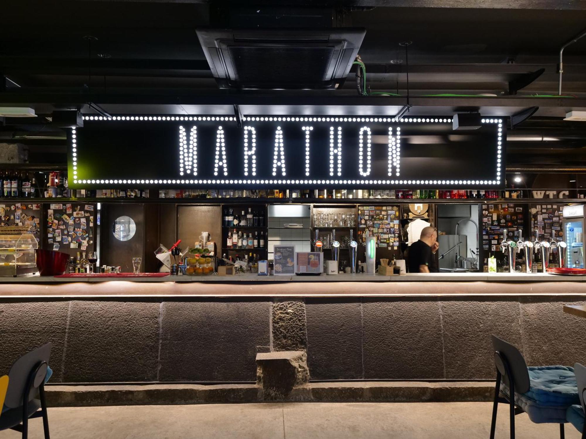 Marathon Hostel Genua